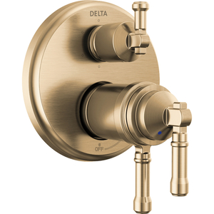 DT27T984CZPR Broderick Non-Thermostatic Valve Trim Trim Kit - Lumicoat Champagne Bronze DT27T984CZPR Broderick Non-Thermostatic Valve Trim Trim Kit - Lumicoat Champagne Bronze