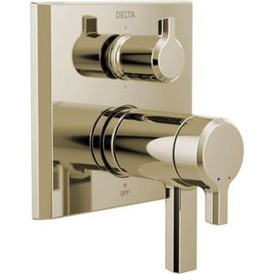 DT27T999PN Pivotal Thermostatic / Volume Control Trim Trim Kit - Brilliance Polished Nickel DT27T999PN Pivotal Thermostatic / Volume Control Trim Trim Kit - Brilliance Polished Nickel