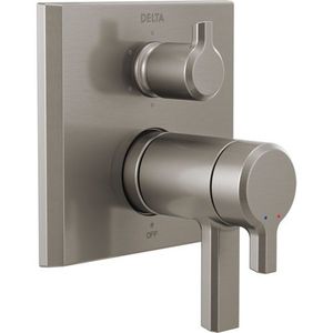 DT27T999SS Pivotal Thermostatic / Volume Control Trim Trim Kit - Brilliance Stainless DT27T999SS Pivotal Thermostatic / Volume Control Trim Trim Kit - Brilliance Stainless
