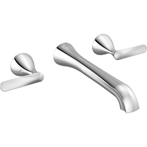 DT3545LFPRWL Bonacci Wall Mount Bathroom Faucet Bathroom Faucet - Lumicoat Chrome