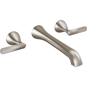 DT3545LFSSPRWL Bonacci Wall Mount Bathroom Faucet Bathroom Faucet - Lumicoat Stainless