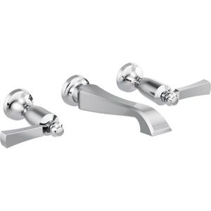 DT3556LFWL Dorval Bathroom Sink Faucet Trim Trim Kit - Chrome