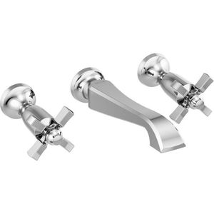 DT3557LFWL Dorval Bathroom Sink Faucet Trim Trim Kit - Chrome