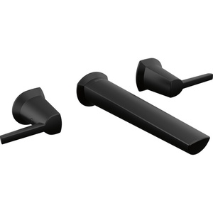 DT3571LFBLWL Galeon Bathroom Sink Faucet Trim Trim Kit - Matte Black