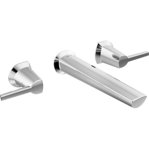 DT3571LFPRWL Galeon Bathroom Sink Faucet Trim Trim Kit - Lumicoat Chrome