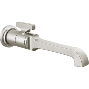 DT3589LFSSPRWL Tetra Wall Mount Bathroom Faucet Bathroom Faucet - Lumicoat Stainless