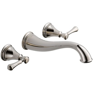 DT3597LFPNWL Cassidy Bathroom Sink Faucet Trim Trim Kit - Brilliance Polished Nickel