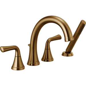 DT4733CZ Kayra Tub Faucet Trim Trim Kit - Champagne Bronze