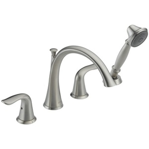 DT4738SS Lahara Tub Faucet Trim Trim Kit - Brilliance Stainless