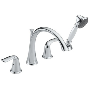 DT4738 Lahara Tub Faucet Trim Trim Kit - Chrome