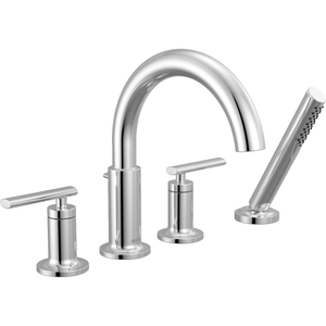 DT4742 Altado Deck Mount Tub Faucet - Chrome DT4742 Altado Deck Mount Tub Faucet - Chrome