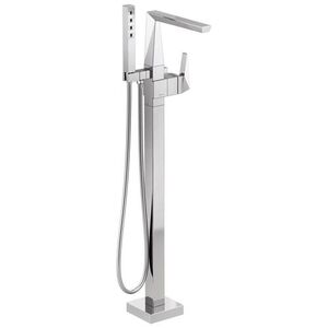 DT4743FL/DR4700FL Trillian Freestanding Tub Faucet - Chrome