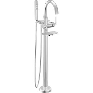 DT4745PRFL Bonacci Freestanding Tub Faucet - Lumicoat Chrome