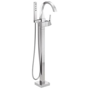 DT4746FL/DR4700FL Trillian Freestanding Tub Faucet - Chrome