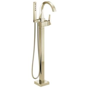 DT4746PNFL/DR4700FL Trillian Freestanding Tub Faucet - Brilliance Polished Nickel