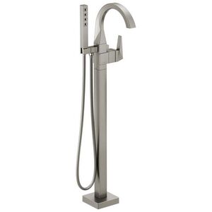 DT4746SSFL/DR4700FL Trillian Freestanding Tub Faucet - Brilliance Stainless