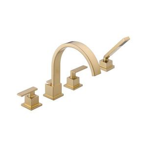 DT4753CZ Vero Tub Faucet Trim Trim Kit - Brilliance Champagne Bronze