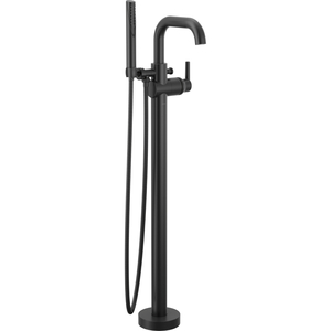 DT4754BLFL Trinsic Freestanding Tub Faucet - Matte Black DT4754BLFL Trinsic Freestanding Tub Faucet - Matte Black