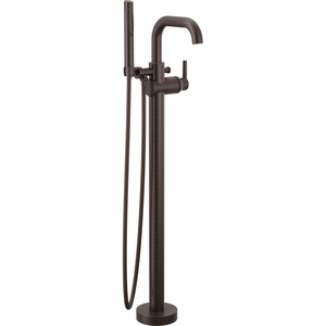 DT4754RBFL Trinsic Freestanding Tub Faucet - Venetian Bronze DT4754RBFL Trinsic Freestanding Tub Faucet - Venetian Bronze