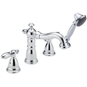 DT4755LHP Victorian Tub Faucet Trim Trim Kit - Chrome