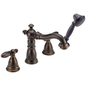 DT4755RBLHP Victorian Tub Faucet Trim Trim Kit - Venetian Bronze