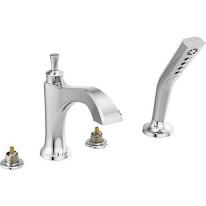 DT4756LHP Dorval Tub Faucet Trim Trim Kit - Chrome