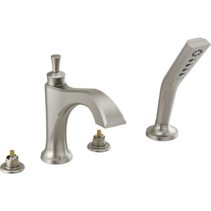 DT4756SSLHP Dorval Tub Faucet Trim Trim Kit - Brilliance Stainless