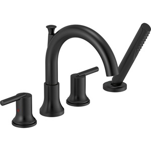 DT4759BL Trinsic Tub Faucet Trim Trim Kit - Matte Black DT4759BL Trinsic Tub Faucet Trim Trim Kit - Matte Black