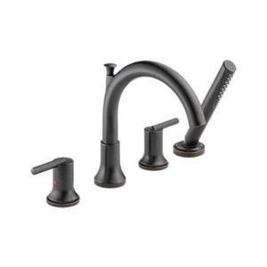 DT4759RB Trinsic Tub Faucet Trim Trim Kit - Venetian Bronze DT4759RB Trinsic Tub Faucet Trim Trim Kit - Venetian Bronze