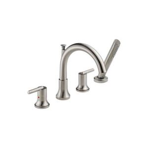 DT4759SS Trinsic Tub Faucet Trim Trim Kit - Brilliance Stainless DT4759SS Trinsic Tub Faucet Trim Trim Kit - Brilliance Stainless