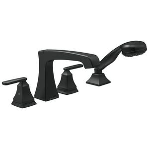 DT4764BL Ashlyn Tub Faucet Trim Trim Kit - Matte Black