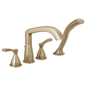 DT4776CZ Stryke Tub Faucet Trim Trim Kit - Brilliance Champagne Bronze DT4776CZ Stryke Tub Faucet Trim Trim Kit - Brilliance Champagne Bronze
