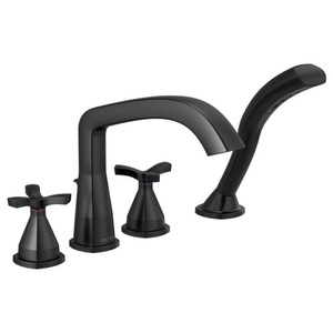 DT47766BL Stryke Tub Faucet Trim Trim Kit - Matte Black DT47766BL Stryke Tub Faucet Trim Trim Kit - Matte Black