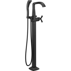 DT47766BLFL Stryke Tub Faucet Trim Trim Kit - Matte Black DT47766BLFL Stryke Tub Faucet Trim Trim Kit - Matte Black