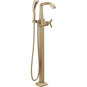 DT47766CZFL Stryke Tub Faucet Trim Trim Kit - Brilliance Champagne Bronze DT47766CZFL Stryke Tub Faucet Trim Trim Kit - Brilliance Champagne Bronze