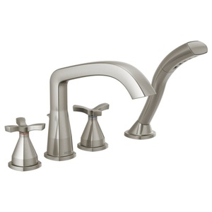 DT47766SS Stryke Tub Faucet Trim Trim Kit - Brilliance Stainless DT47766SS Stryke Tub Faucet Trim Trim Kit - Brilliance Stainless
