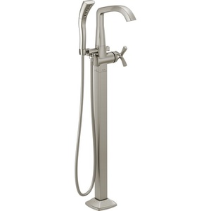 DT47766SSFL/DR4700FL Stryke Freestanding Tub Faucet - Brilliance Stainless DT47766SSFL/DR4700FL Stryke Freestanding Tub Faucet - Brilliance Stainless