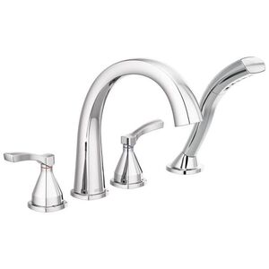 DT4777 Stryke Tub Faucet Trim Trim Kit - Chrome DT4777 Stryke Tub Faucet Trim Trim Kit - Chrome