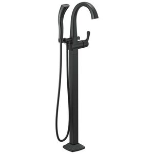 DT4777BLFL Stryke Tub Faucet Trim Trim Kit - Matte Black DT4777BLFL Stryke Tub Faucet Trim Trim Kit - Matte Black