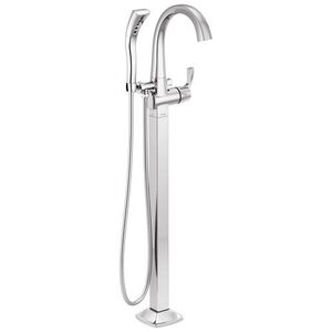 DT4777FL/DR4700FL Stryke Freestanding Tub Faucet - Chrome DT4777FL/DR4700FL Stryke Freestanding Tub Faucet - Chrome
