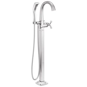 DT47776FL/DR4700FL Stryke Freestanding Tub Faucet - Chrome DT47776FL/DR4700FL Stryke Freestanding Tub Faucet - Chrome