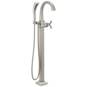 DT47776SSFL/DR4700FL Stryke Freestanding Tub Faucet - Brilliance Stainless DT47776SSFL/DR4700FL Stryke Freestanding Tub Faucet - Brilliance Stainless