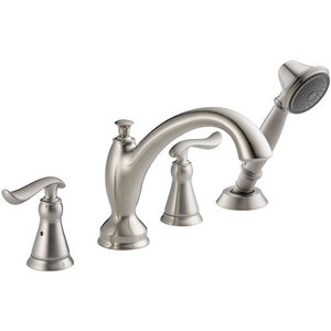 DT4794SS Linden Tub Faucet Trim Trim Kit - Brilliance Stainless