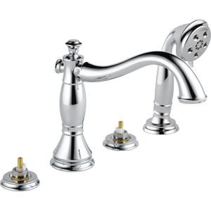 DT4797LHP Cassidy Tub Faucet Trim Trim Kit - Chrome