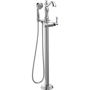 DT4797FLLHP/DH797/DR4700FL Cassidy Freestanding Tub Faucet - Chrome DT4797FLLHP/DH797/DR4700FL Cassidy Freestanding Tub Faucet - Chrome