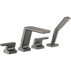 DT4799KSPR Pivotal Tub Faucet Trim Trim Kit - Black Stainless DT4799KSPR Pivotal Tub Faucet Trim Trim Kit - Black Stainless