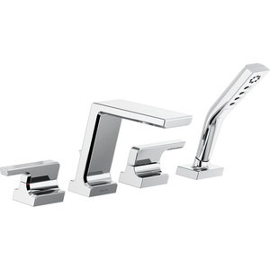 DT4799PR Pivotal Tub Faucet Trim Trim Kit - Chrome