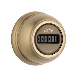 DT50001CZ H2O Body Spray Shower Accessory - Brilliance Champagne Bronze DT50001CZ H2O Body Spray Shower Accessory - Brilliance Champagne Bronze