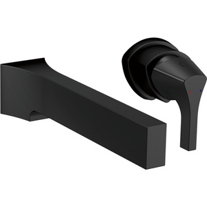 DT574LFBLWL Zura Bathroom Sink Faucet Trim Trim Kit - Matte Black