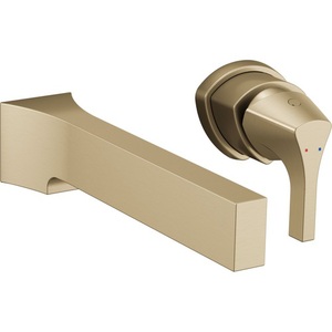 DT574LFCZWL Zura Bathroom Sink Faucet Trim Trim Kit - Brilliance Champagne Bronze